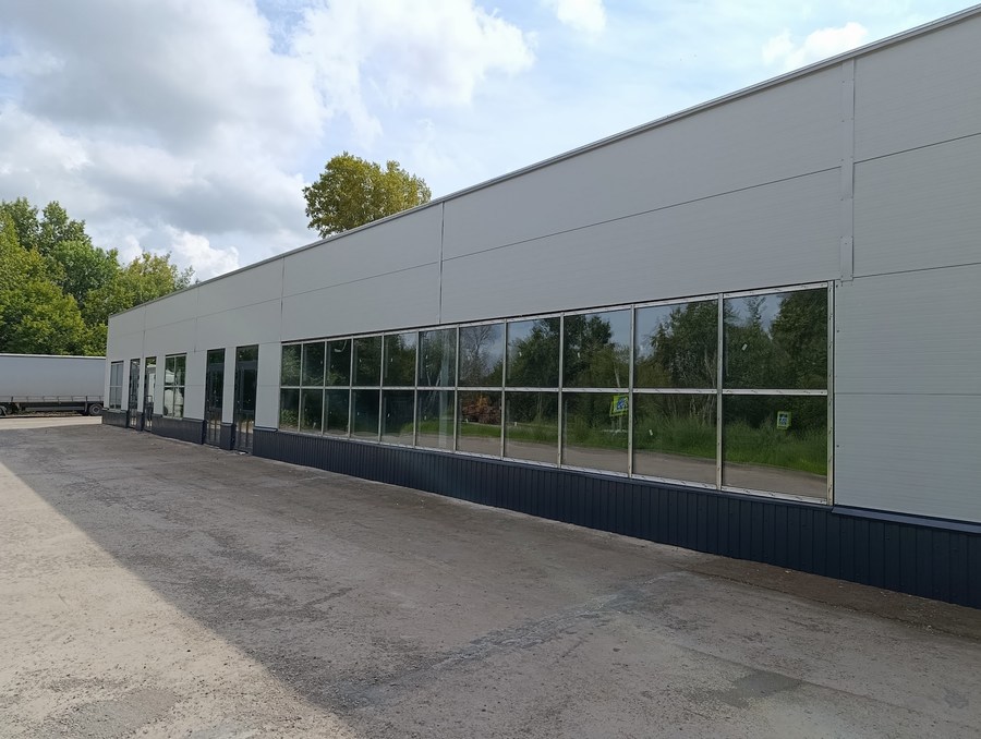 Получен акт ввода офисного здания