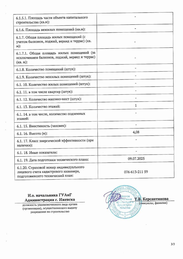 Получен акт ввода офисного здания