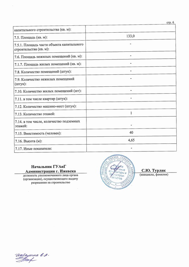 Получено разрешение на строительство магазина непродовольственных товаров