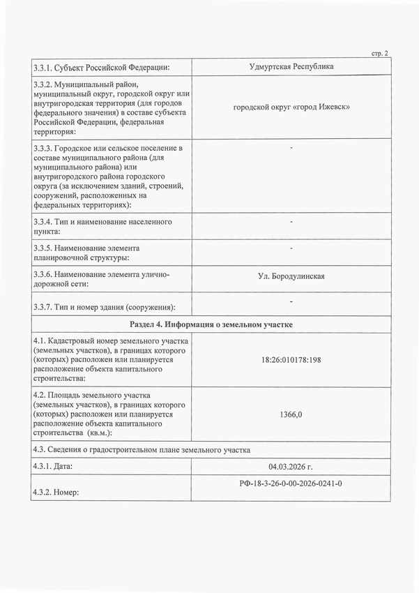 Получено разрешение на строительство магазина непродовольственных товаров